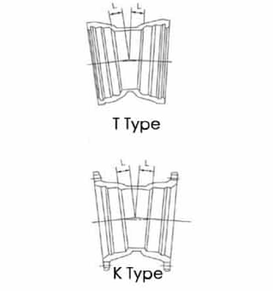Double Socket 11.25° Bend Drawing