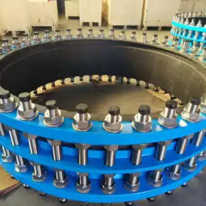 Ductile Iron Dismantling Joint for Sea Water with Ebonite Lining