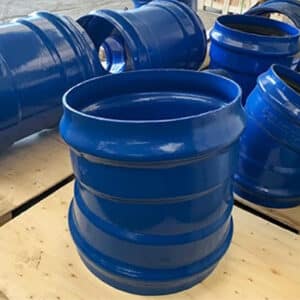Ductile Iron Fittings for PVC Pipe