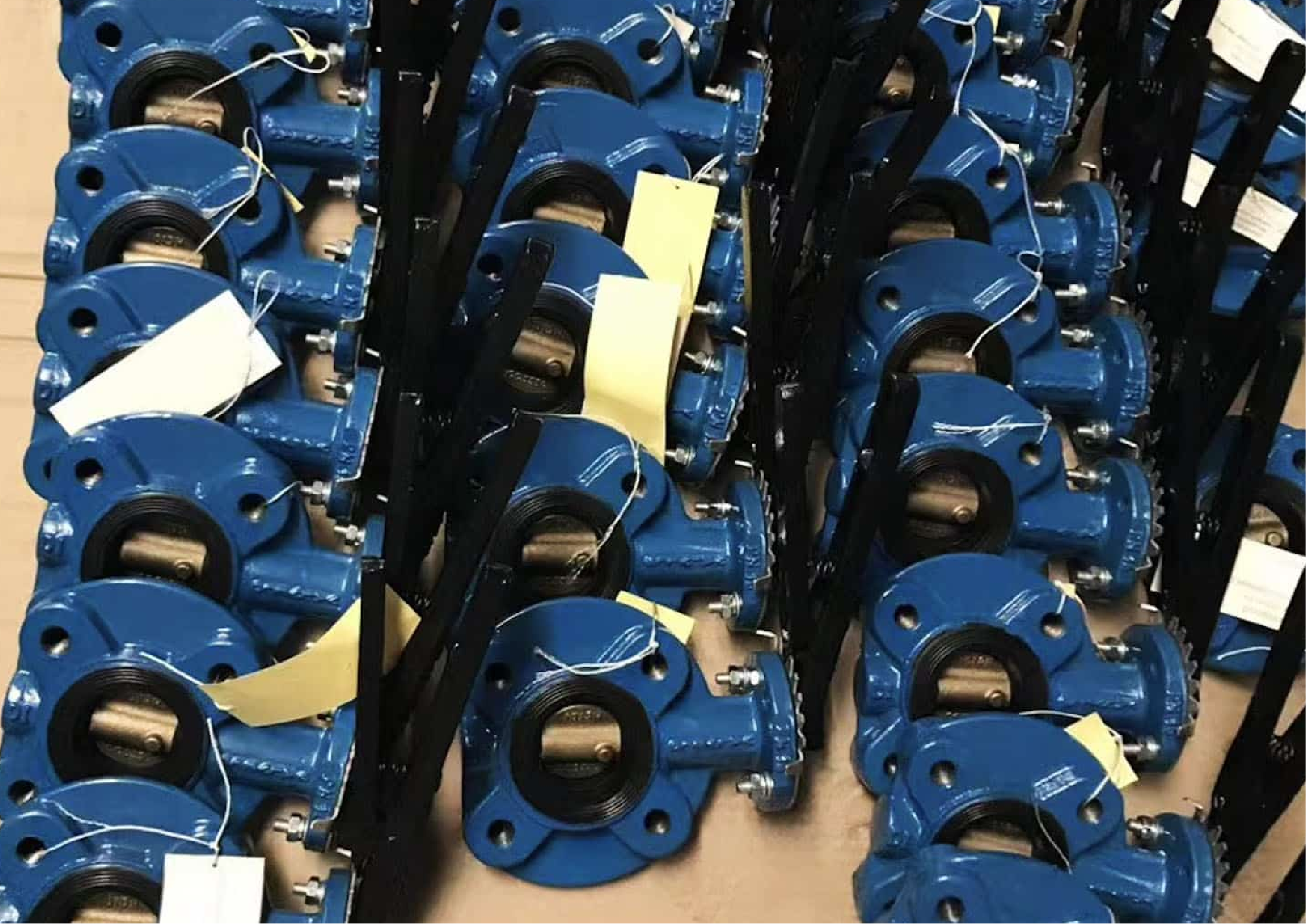 Ductile Iron Lug Type Butterfly Valve