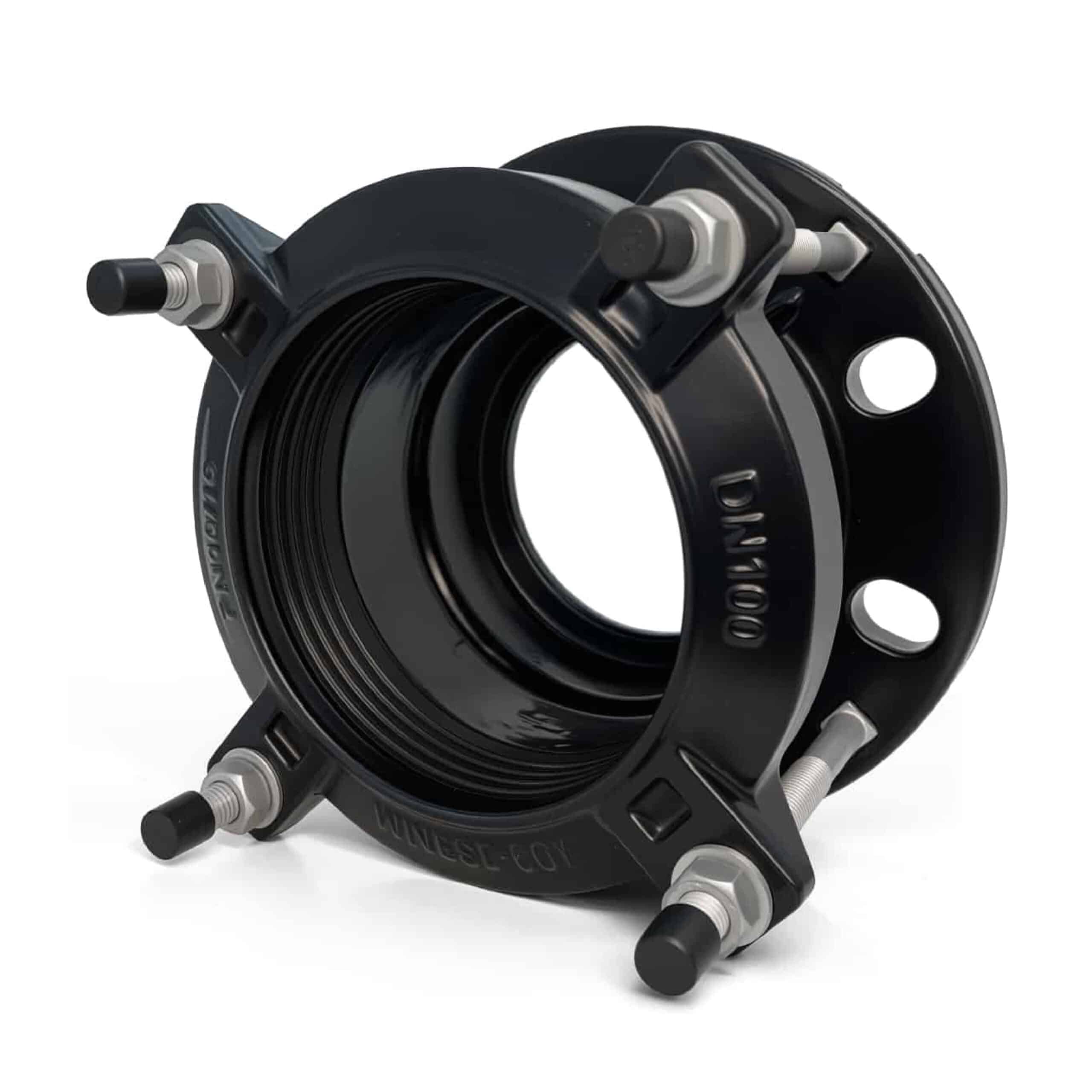 Ductile Iron Wide Range Flange Adapter Coupling 1