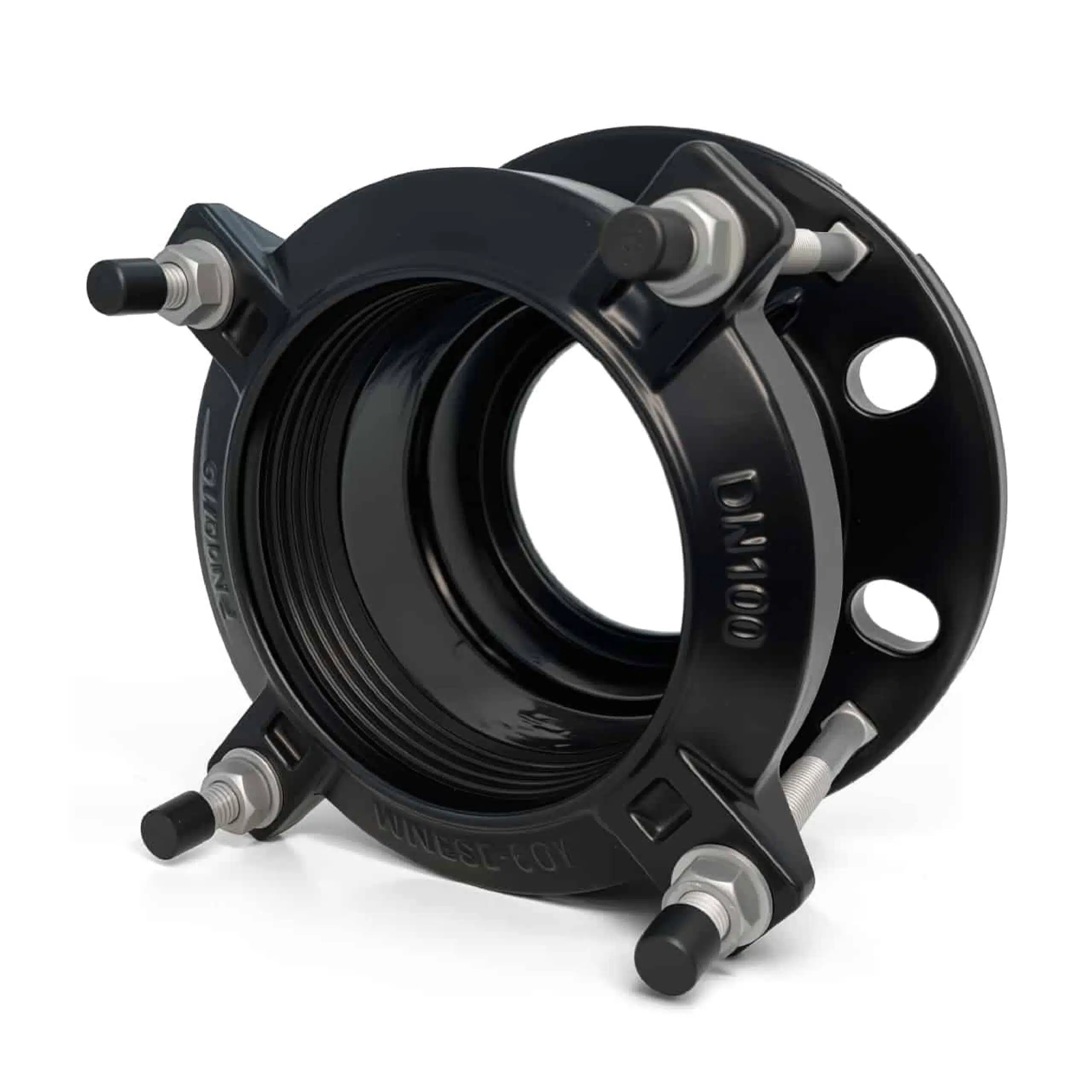 Ductile Iron Wide Range Flange Adapter Coupling 1