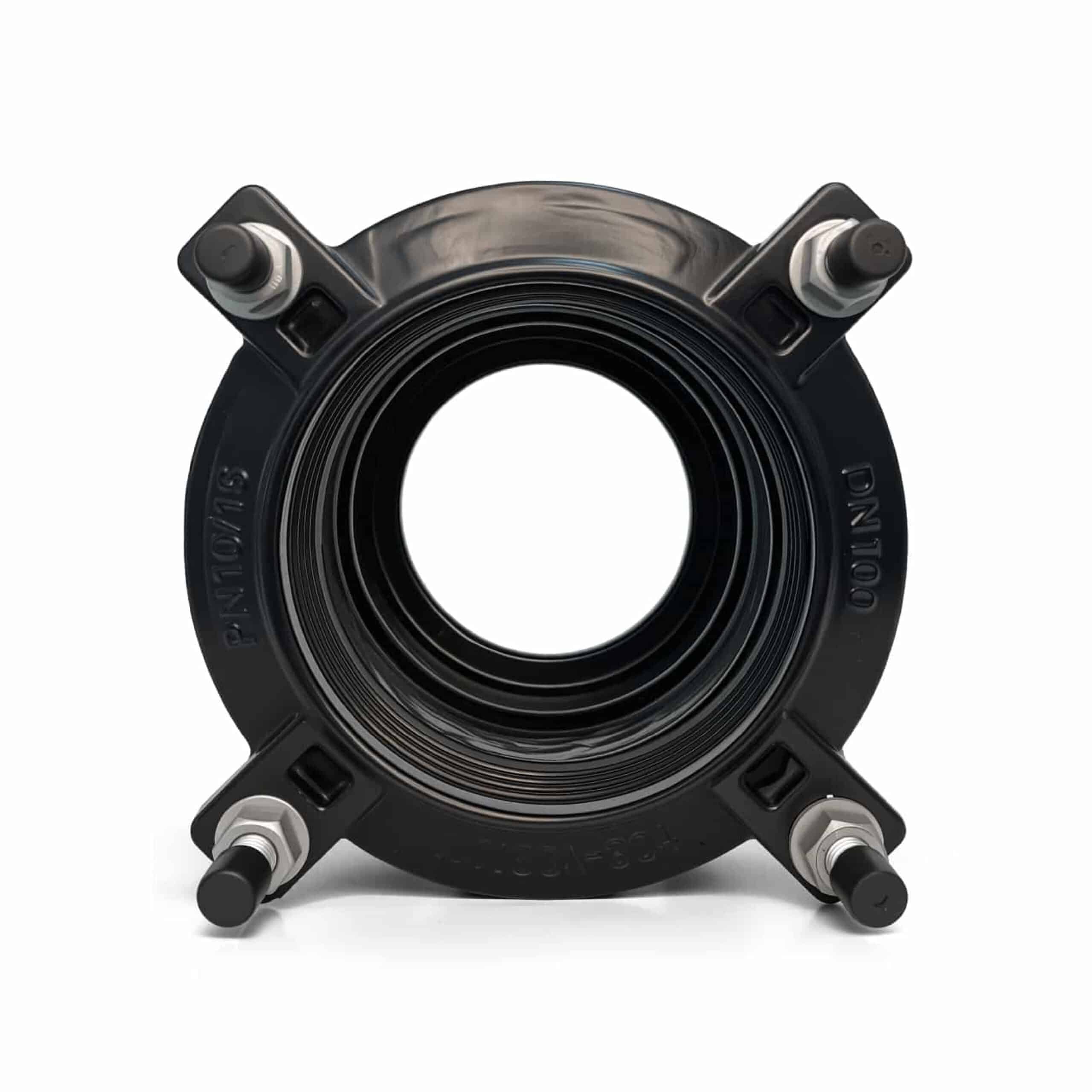Ductile Iron Wide Range Flange Adapter Coupling 2