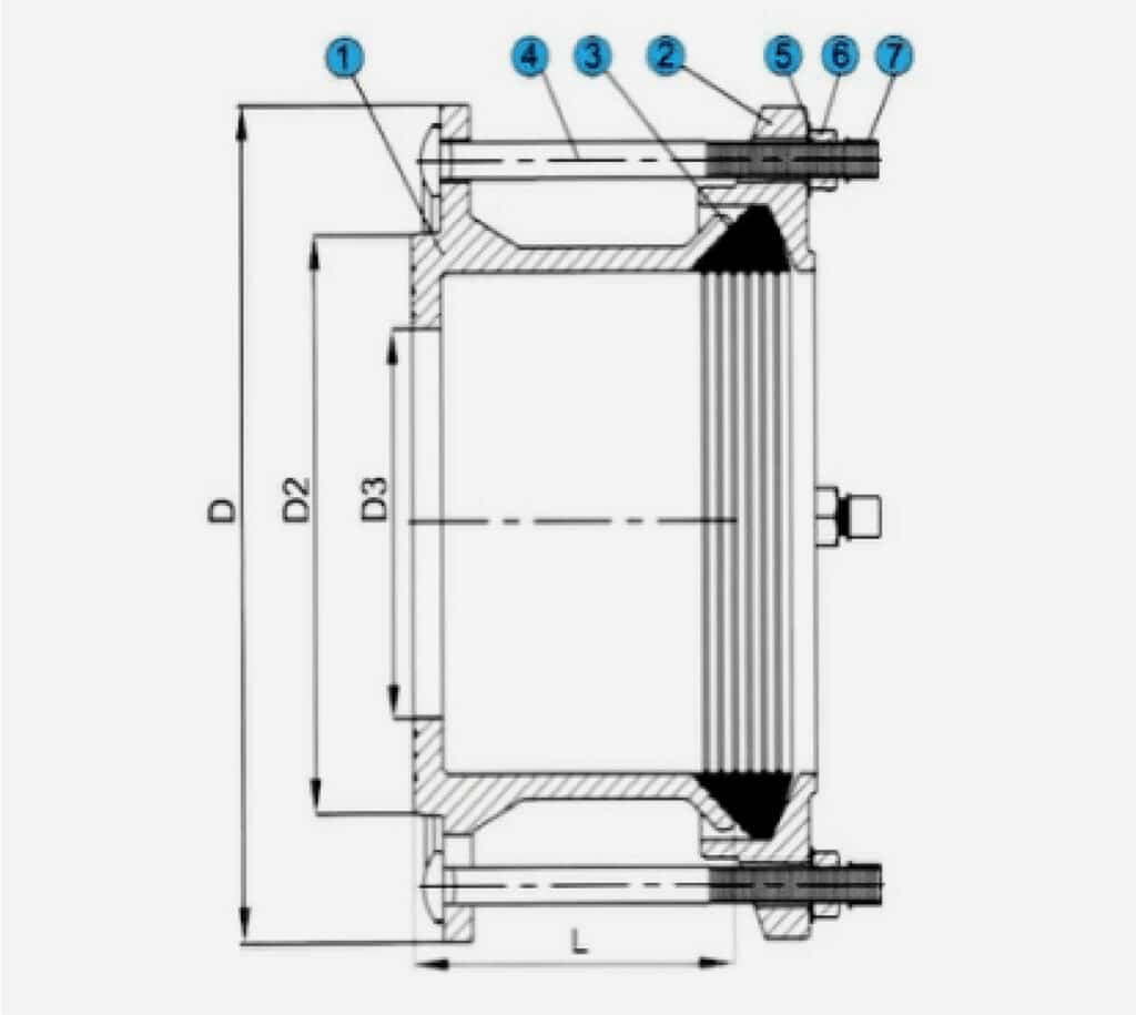 Ductile lron Flange Adapter