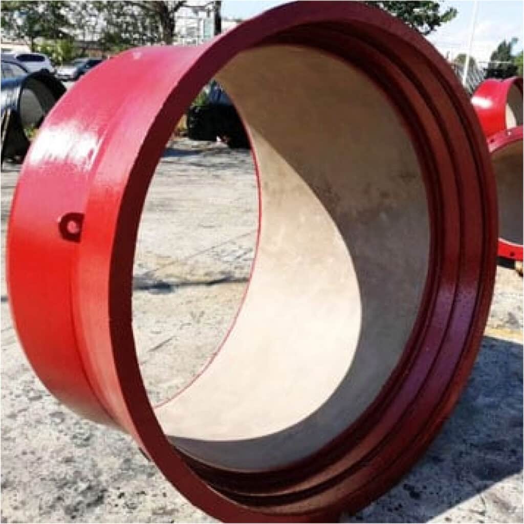 EN545 Double Socket 22.5 Degree Bend for DI Pipe