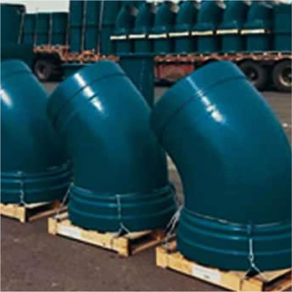 EN545 Single Socket 45 Degree Bend for DI Pipe