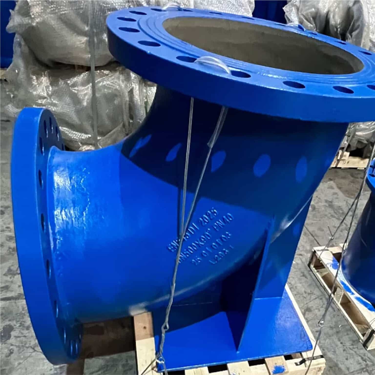 AWWA C110 Flanged Fittings