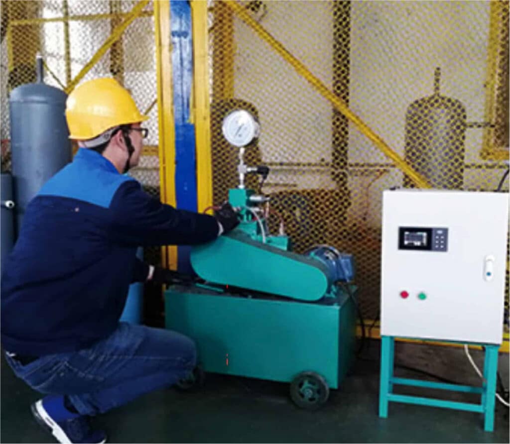 Electric Pressure Testing Pump