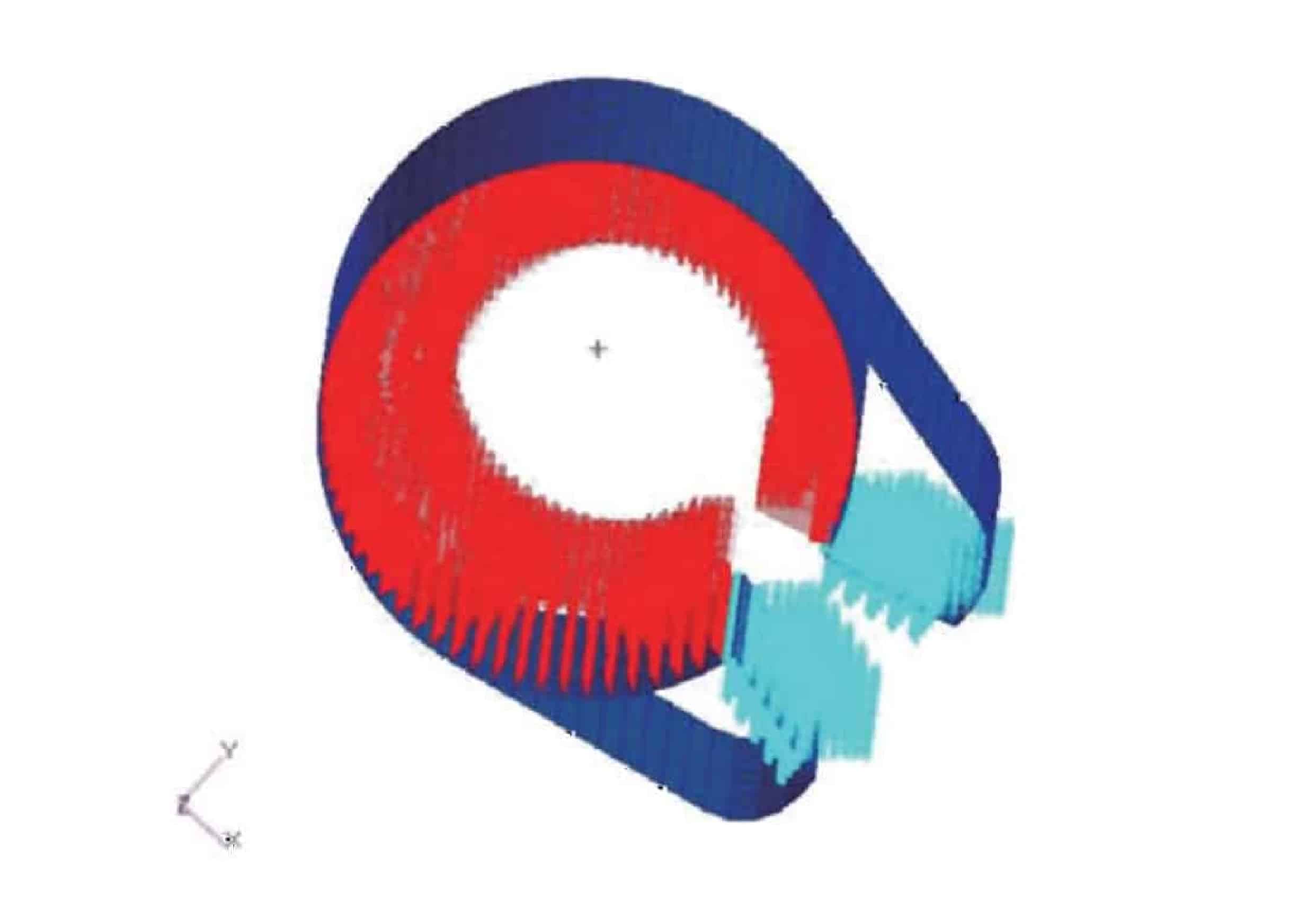 Finite Element Model of Judberd Stainless Steel Pipe Coupling Housing