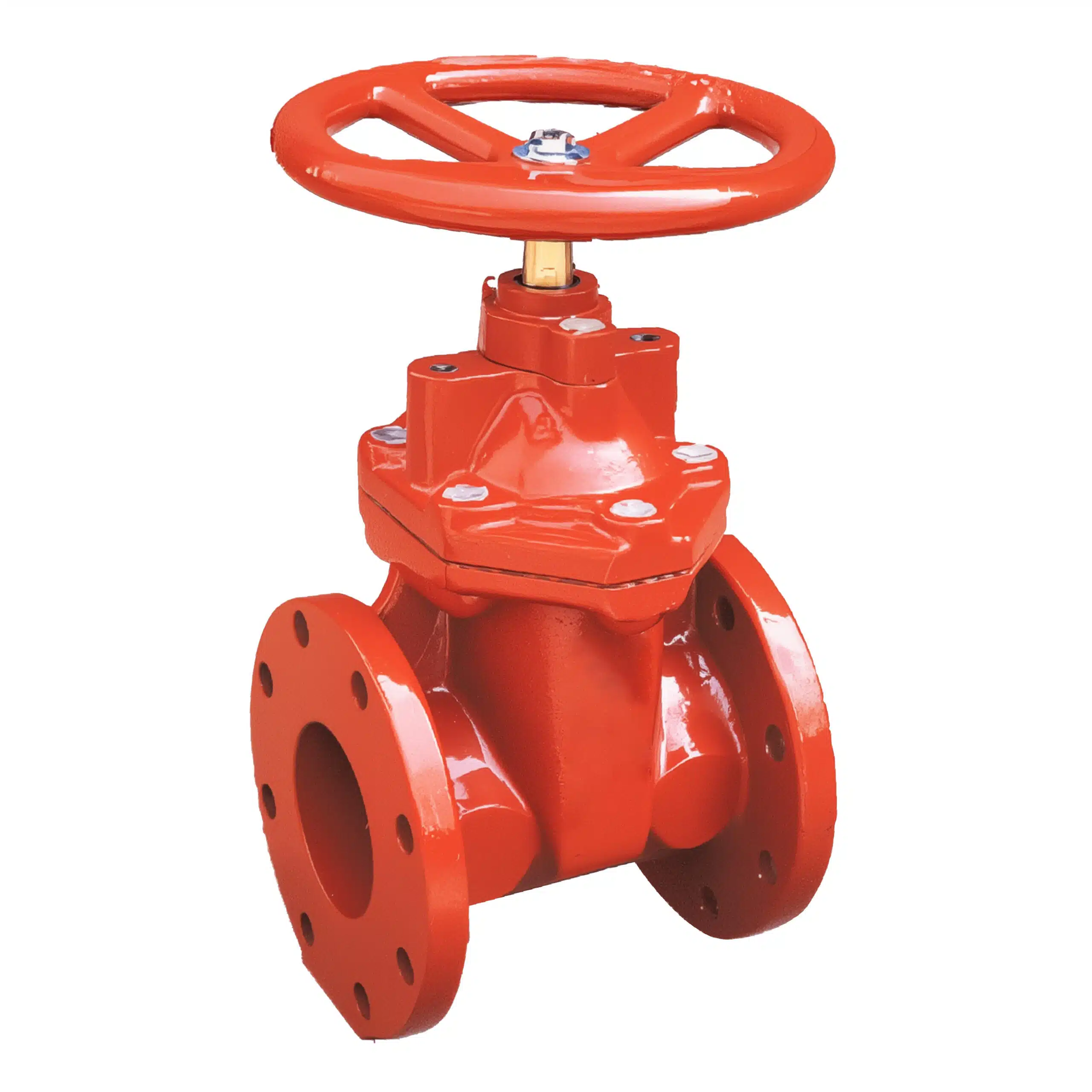 Flanged AWWA C515 NRS Resilient Seated Gate Valve