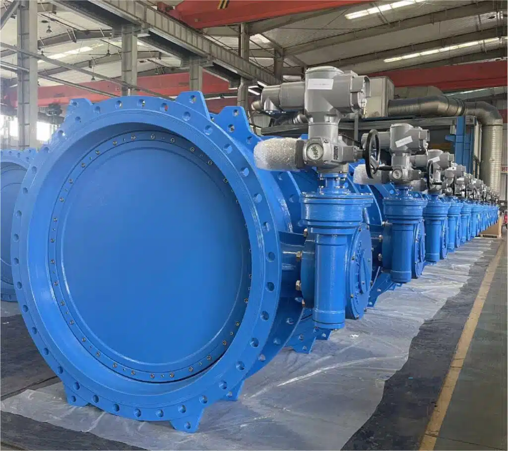 Flanged Butterfly Valve For Water Supply