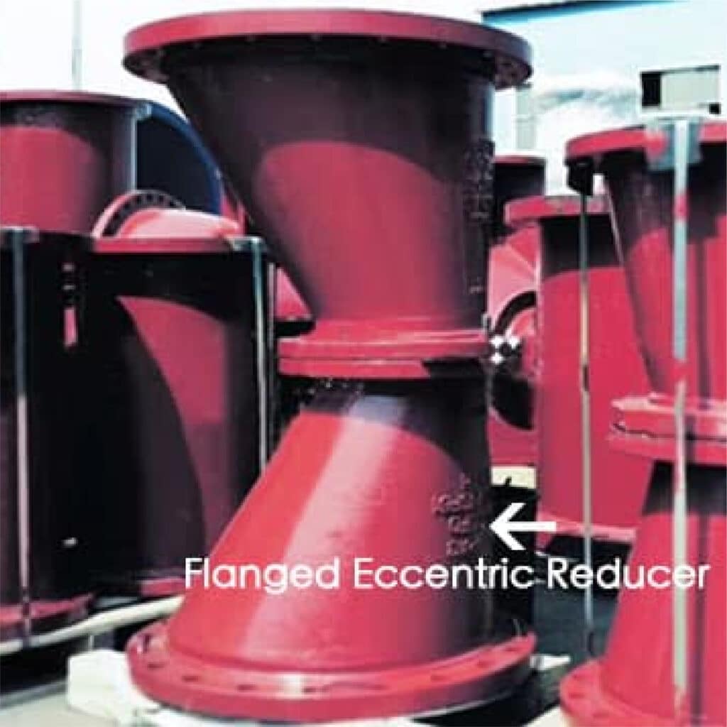 Flanged Eccentric Reducer
