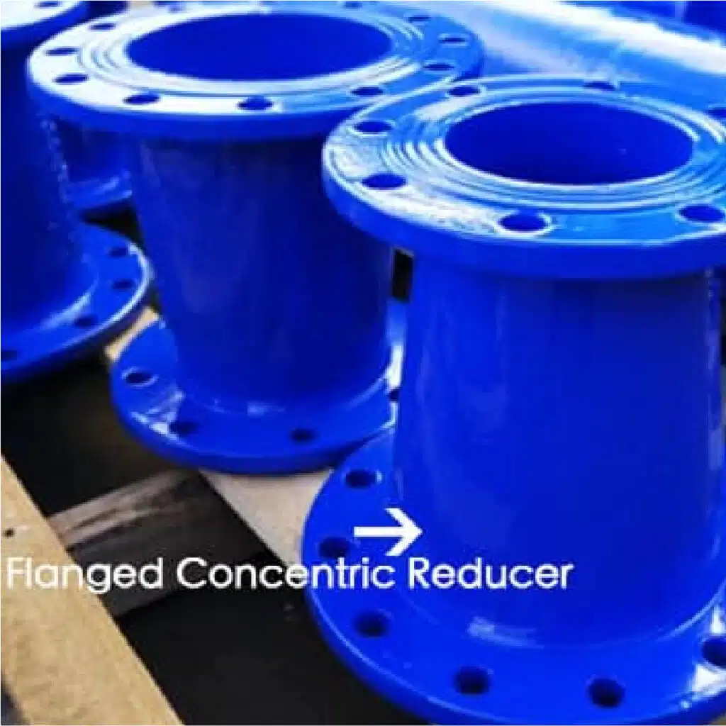 Flanged Reducer