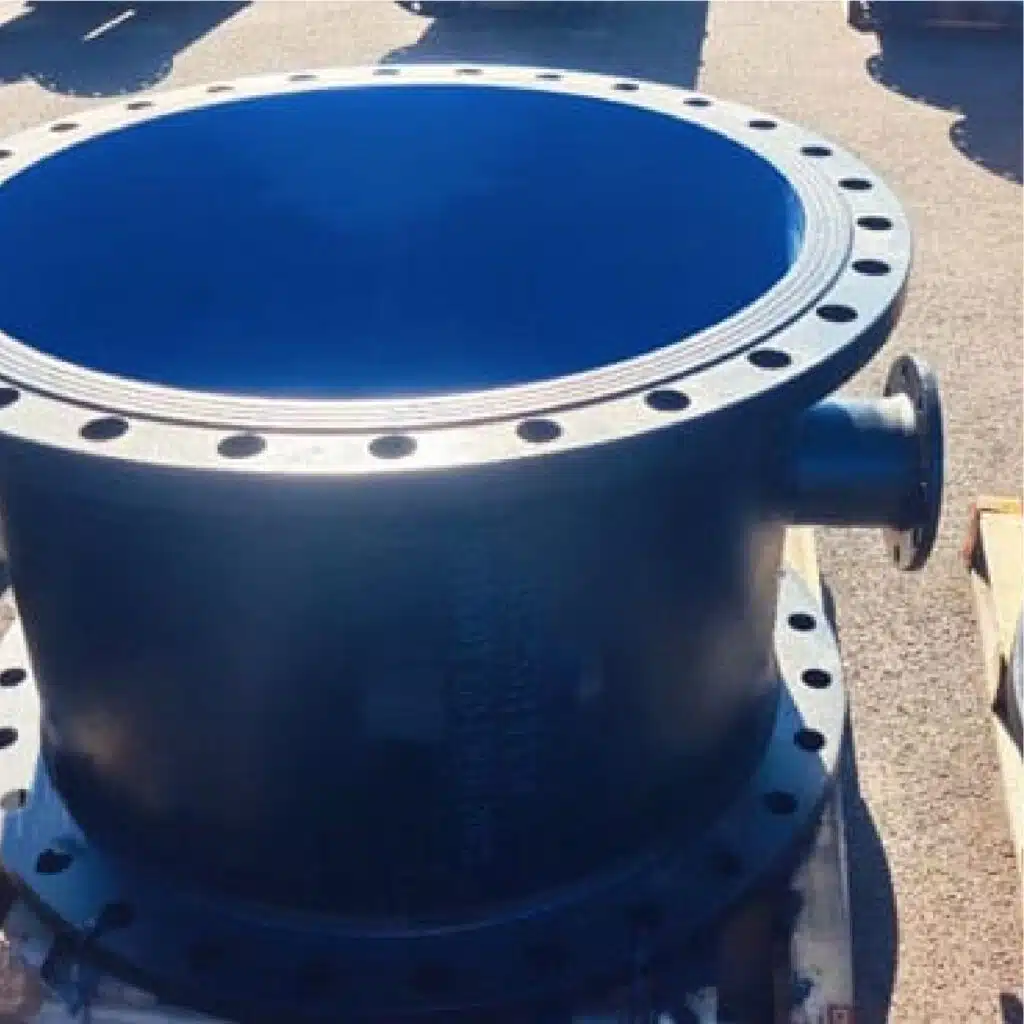 Flanged Reducing Tee