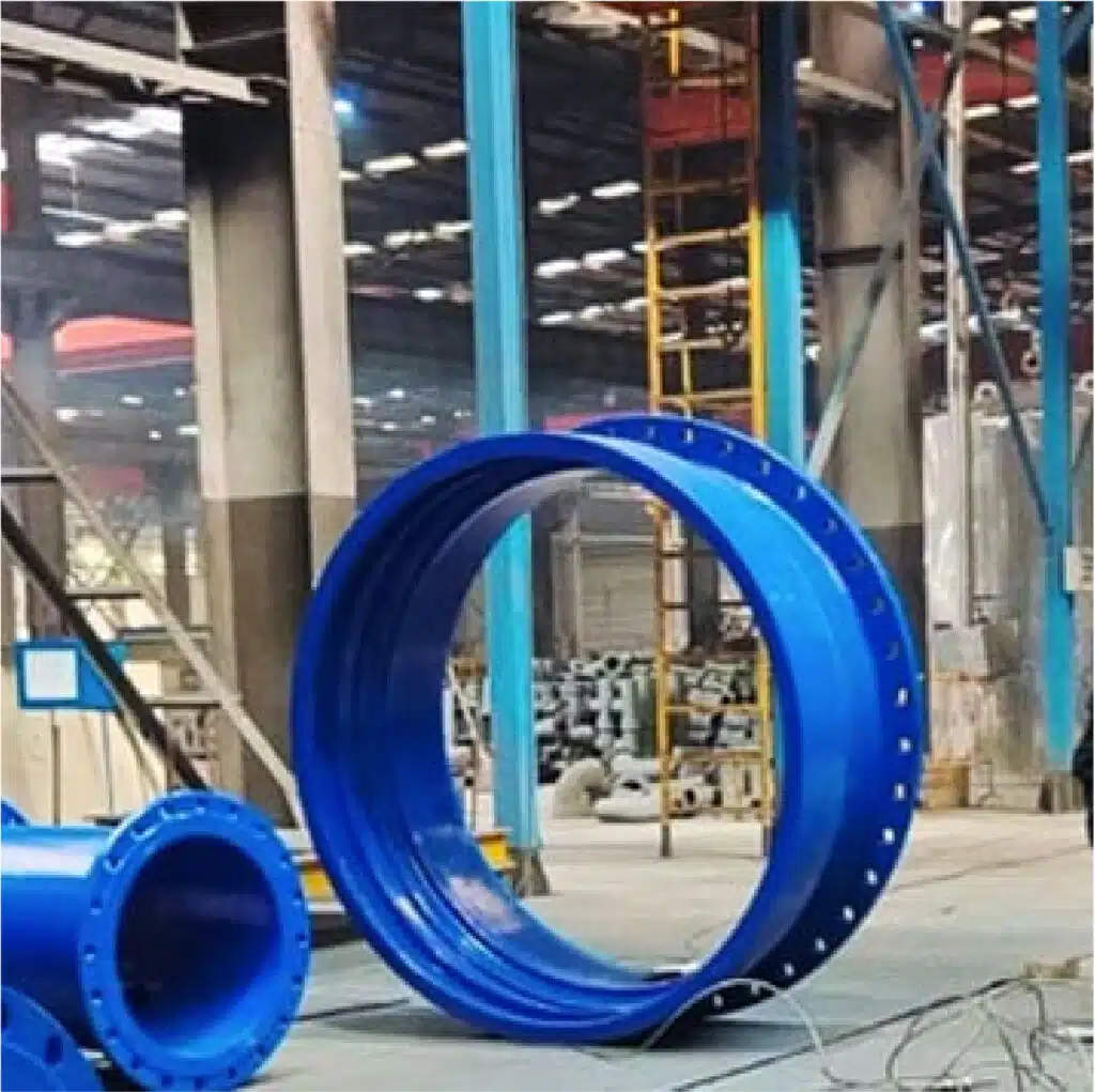Flanged Socket