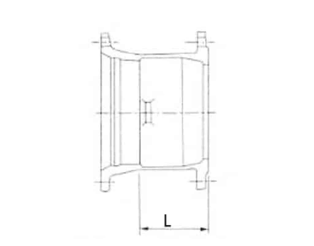 Flanged socket K type( MJ Type or Mechanical Joint Type)