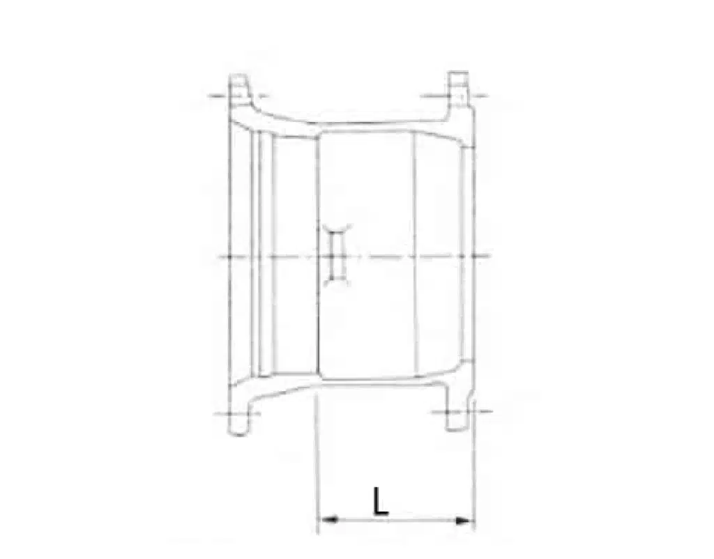 Flanged socket K type( MJ Type or Mechanical Joint Type)