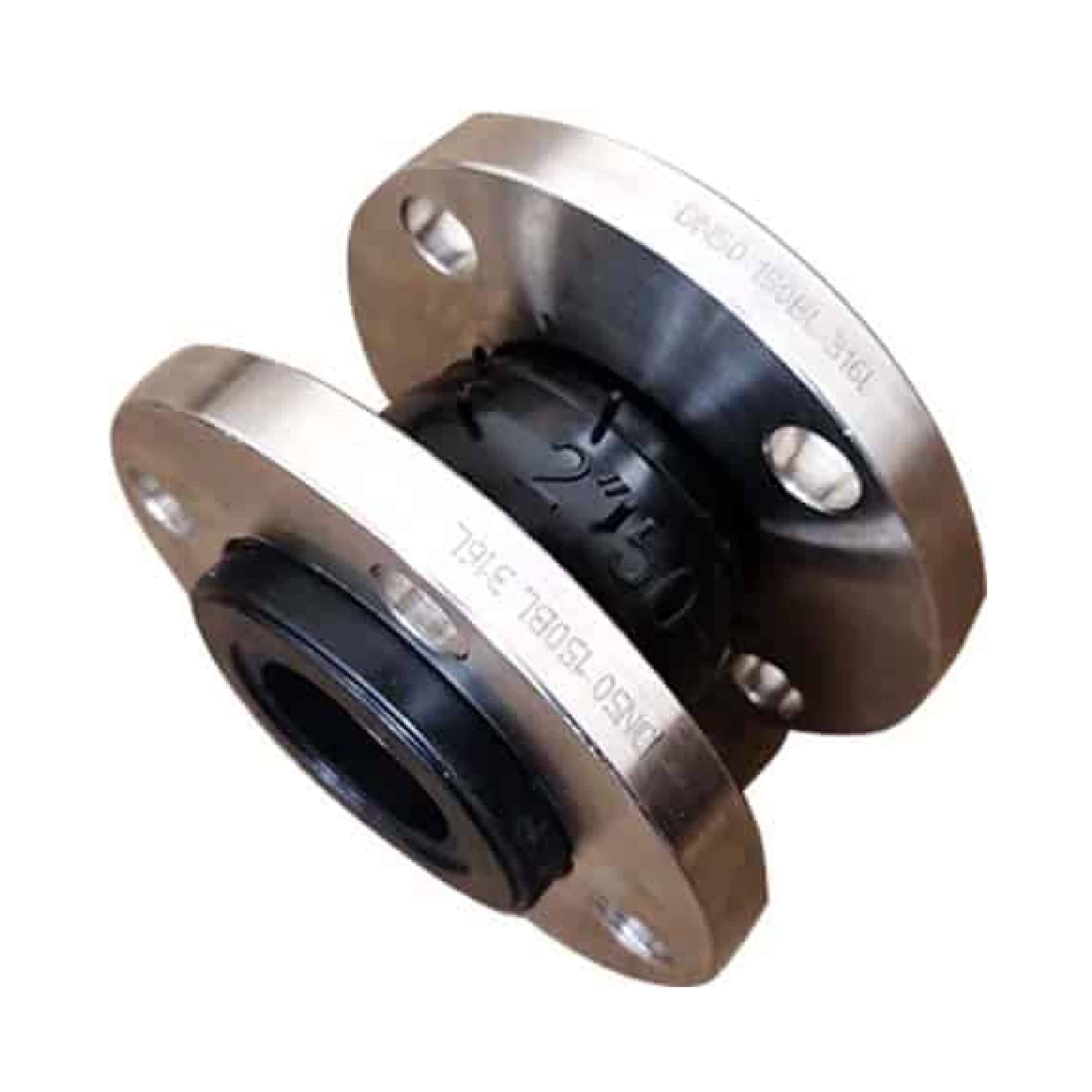 Flexible Flanged Rubber Expansion Joint 1