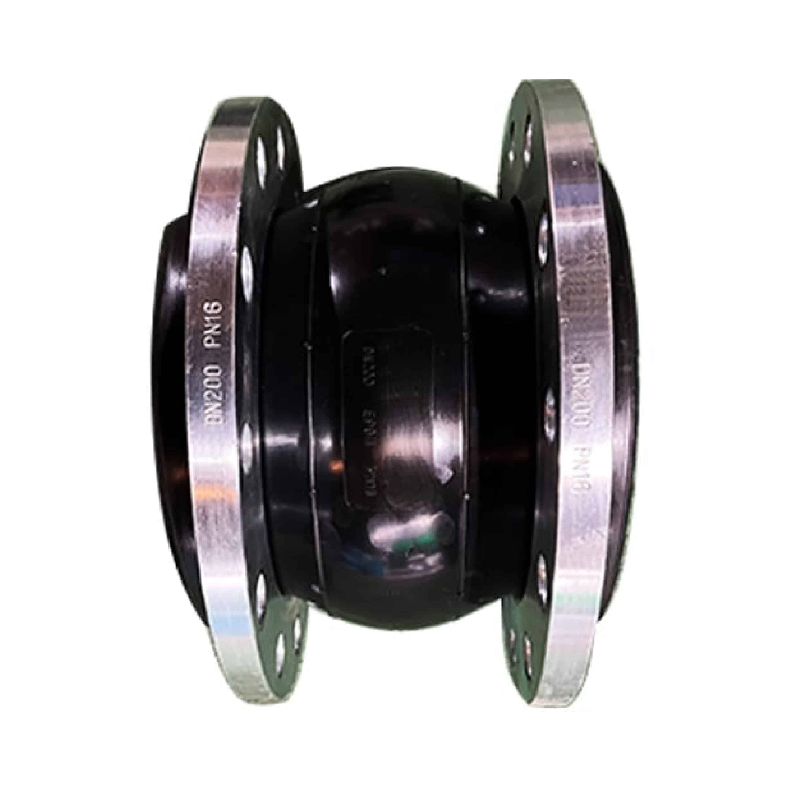 Flexible Flanged Rubber Expansion Joint 2
