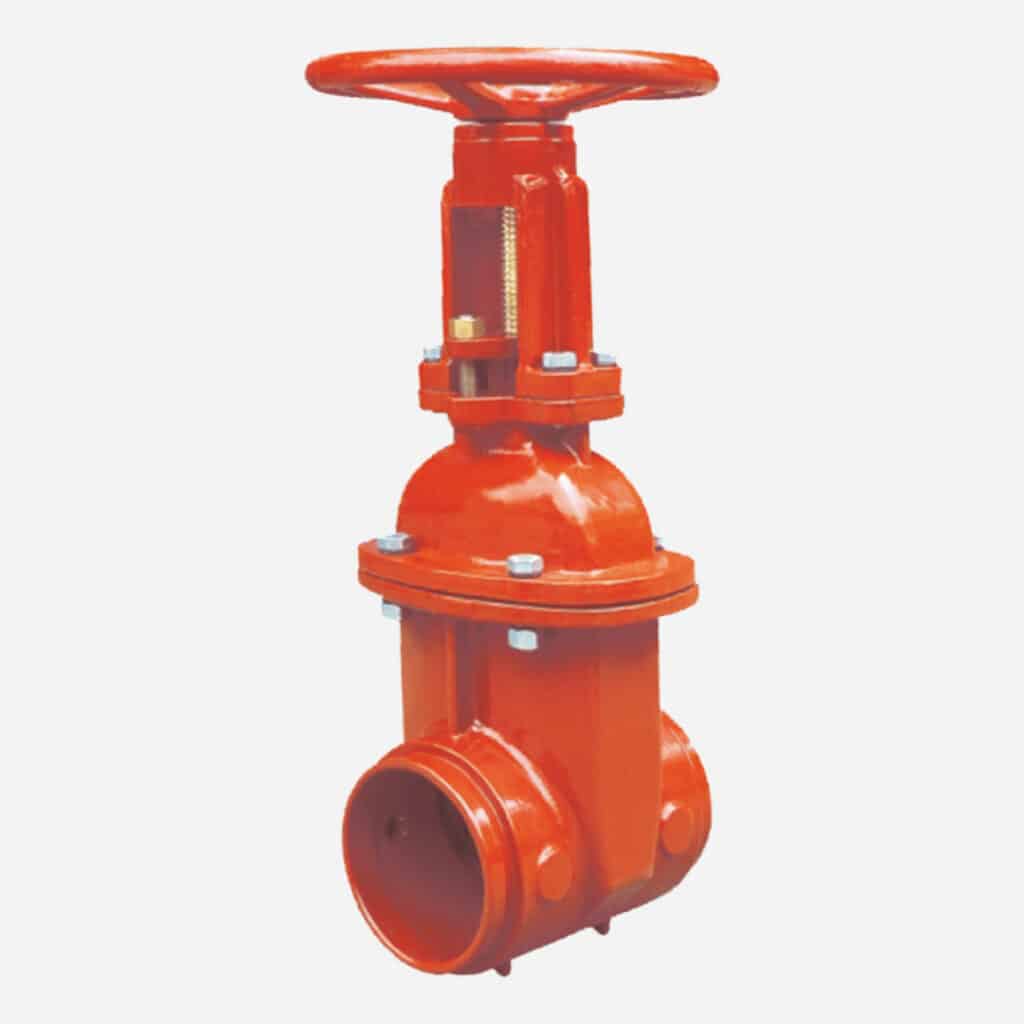 GROOVE AWWA OS&Y RESILIENT SEATED GATE VALVE
