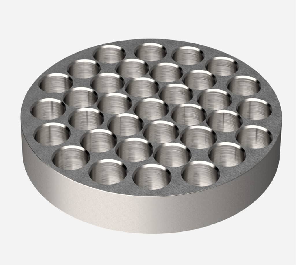 Grid Flow Straightener