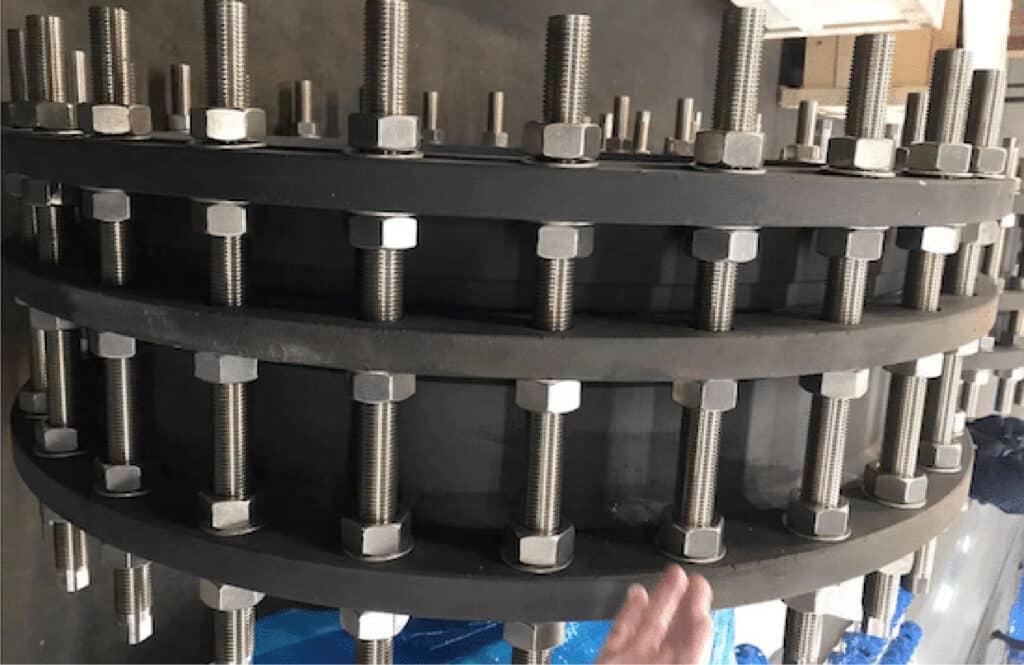 Highly Corrosion-Resistant Dismantling Joint