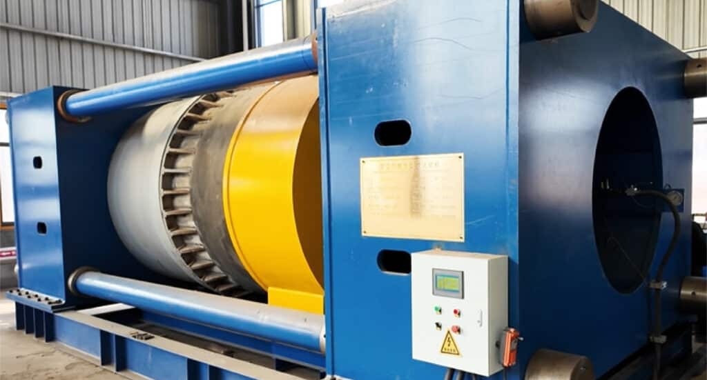 Jacking Force Test for DN2000 Pipe