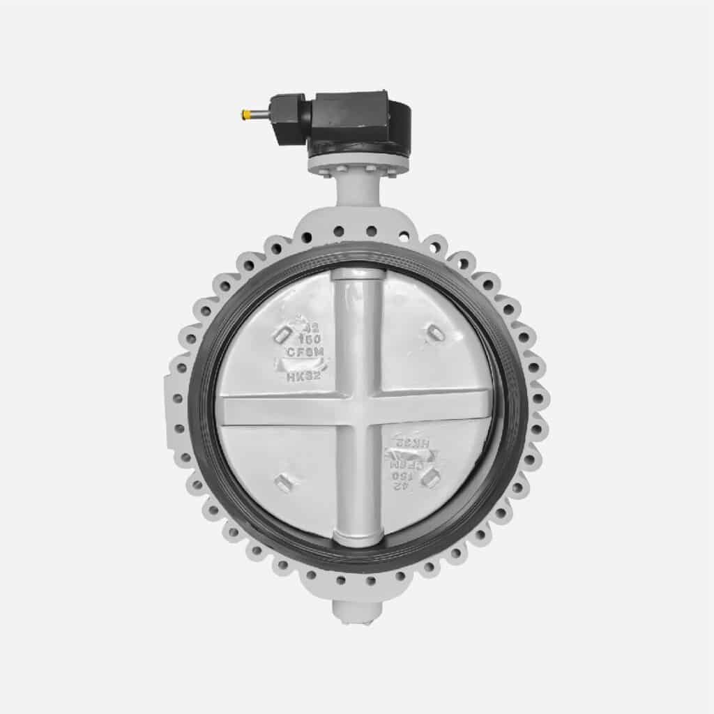 Lug butterfly valve