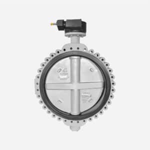 Lug butterfly valve