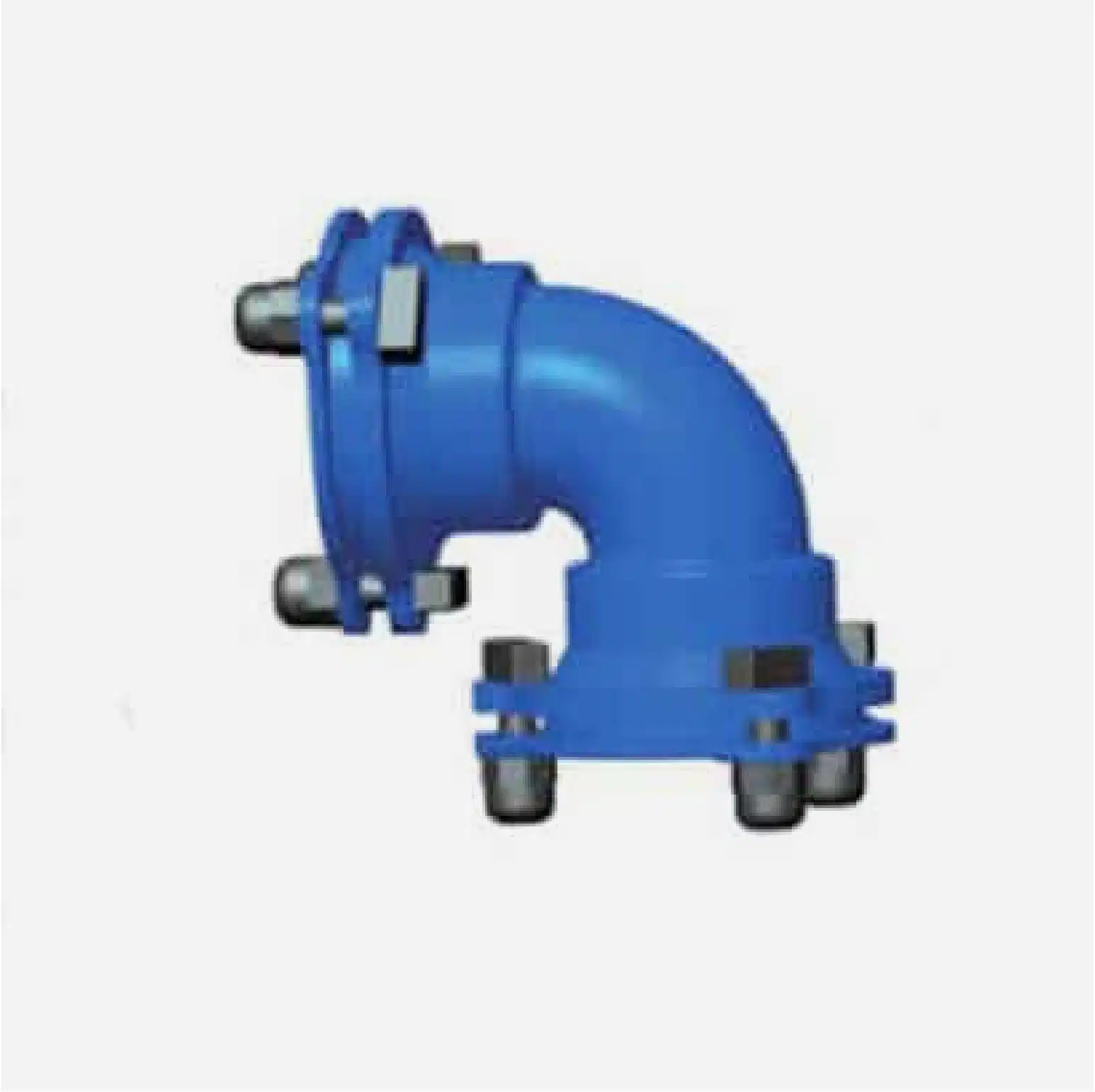 MJ Elbow fitting according to EN545ISO2531