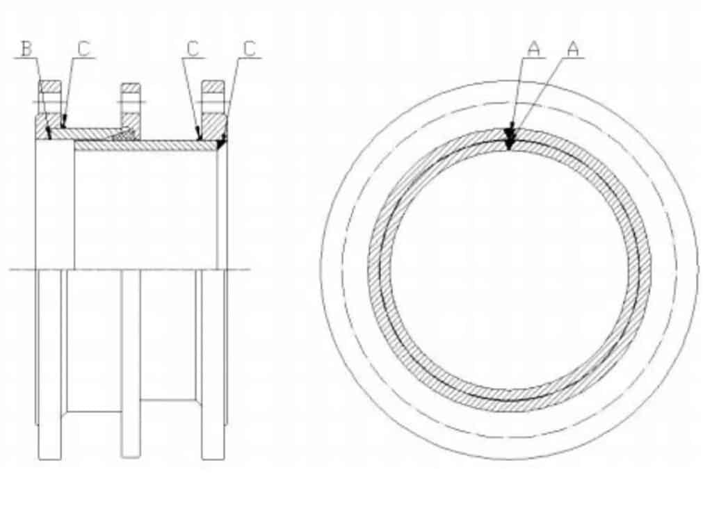 MS DISMANTLING JOINT