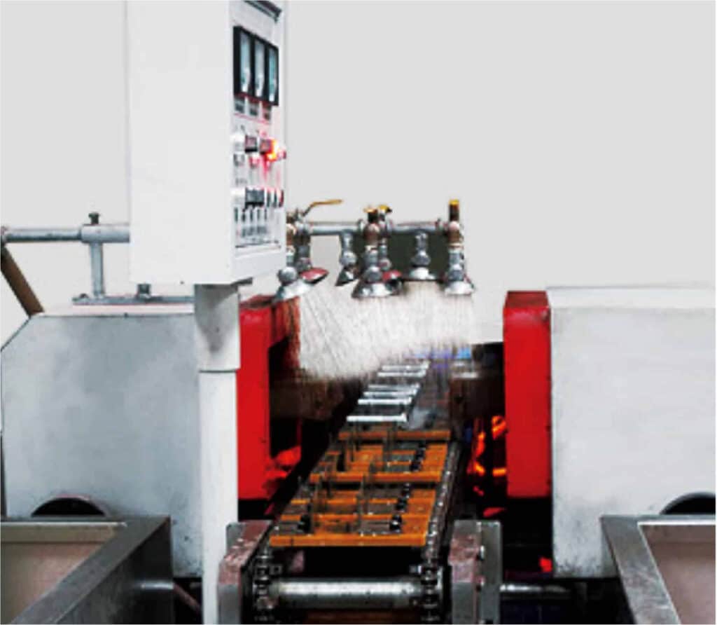 Magnetic particle inspection