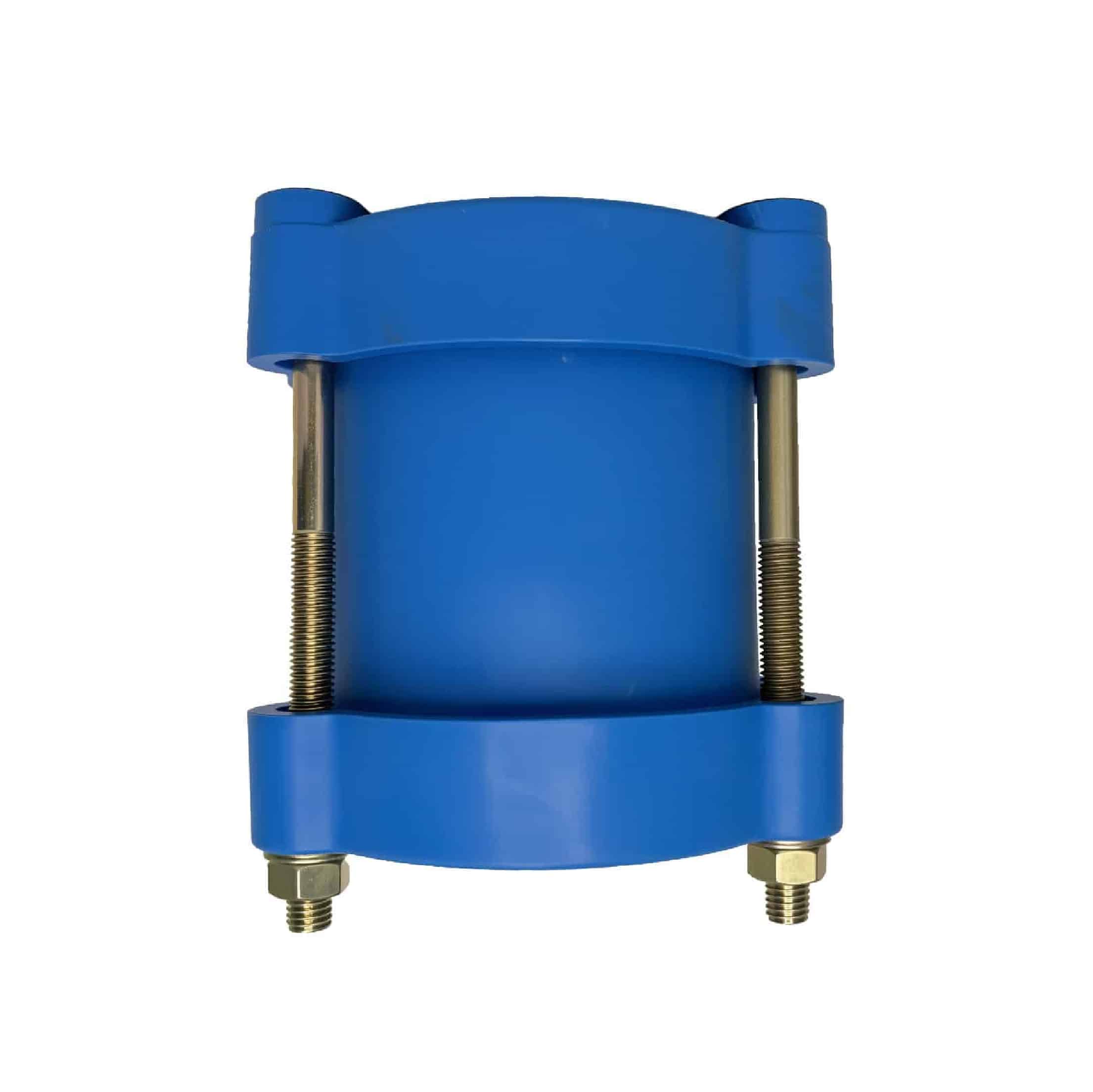 Nylon coupling for PVC pipe 2