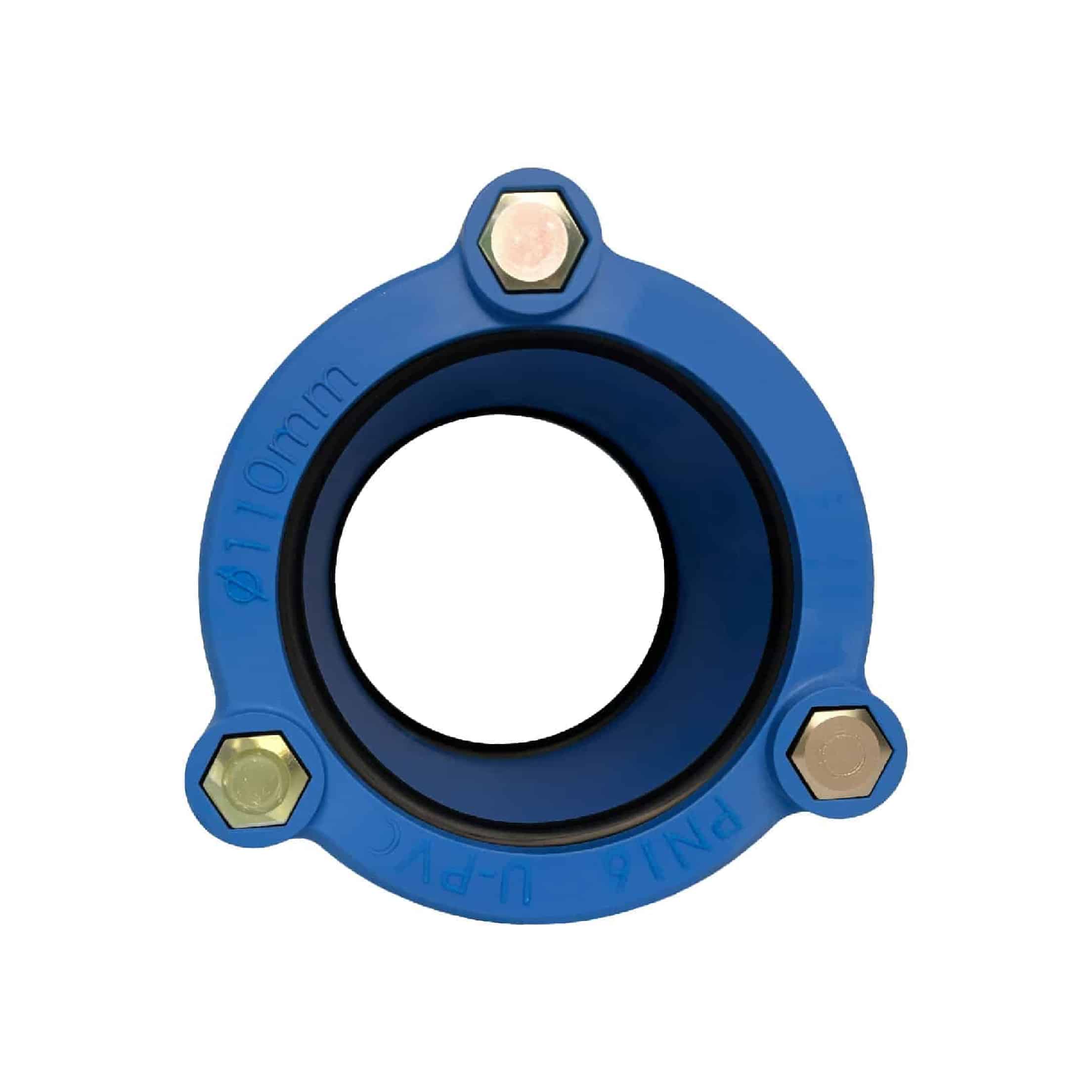 Nylon coupling for PVC pipe 3