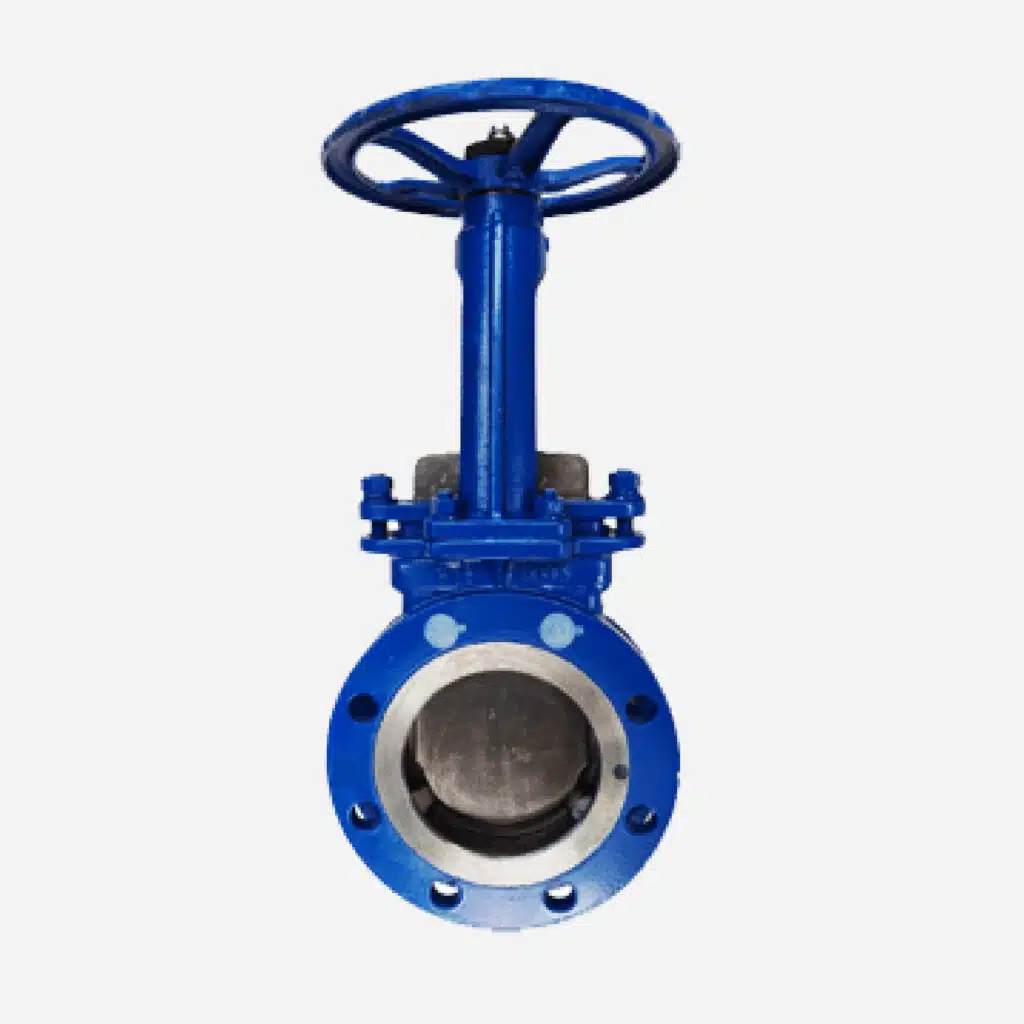 OS&Y Unidirectional Soft Seal Carbon Steel Knife Gate Valve