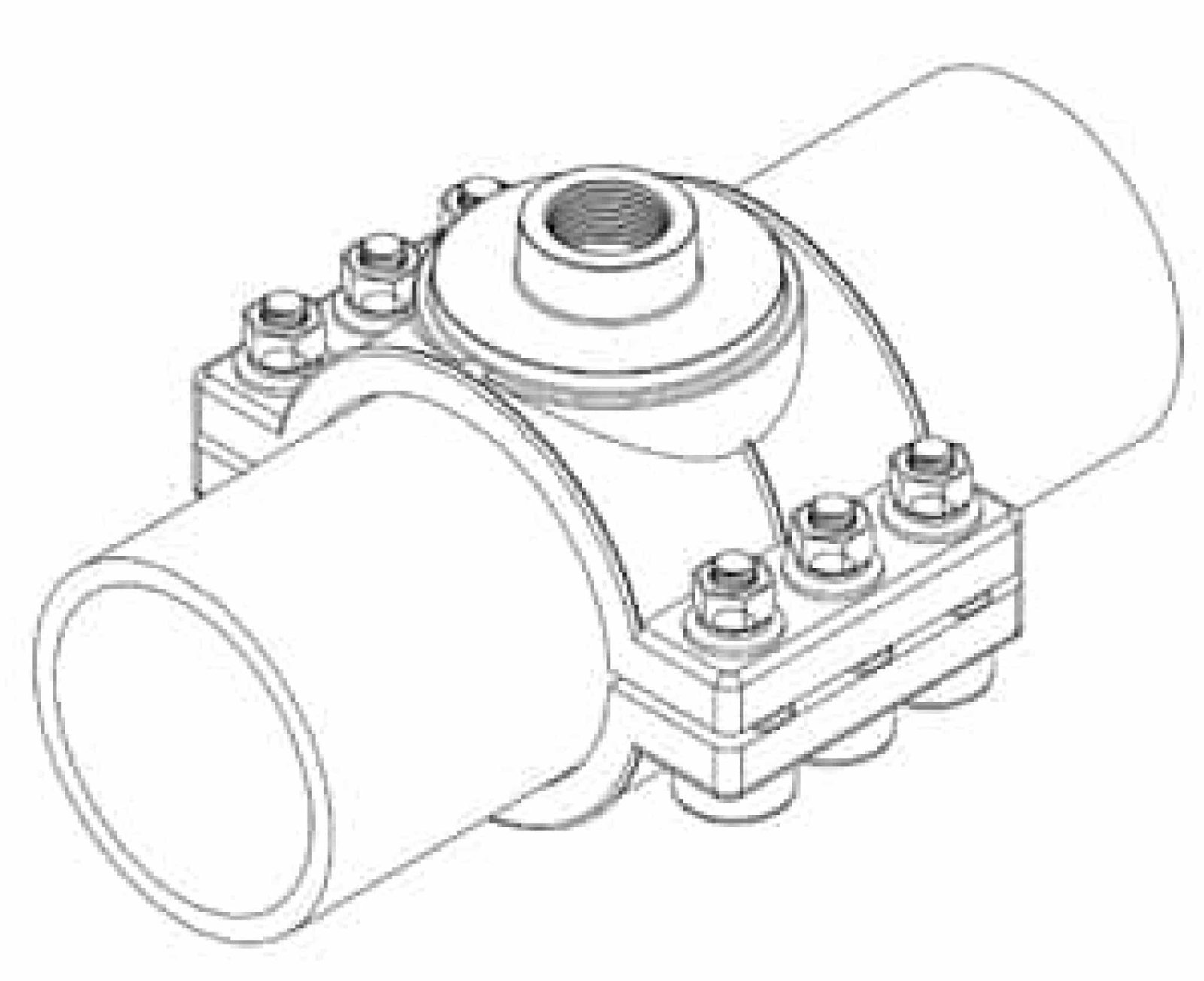 PVC Saddle Clamp Installation Instruction