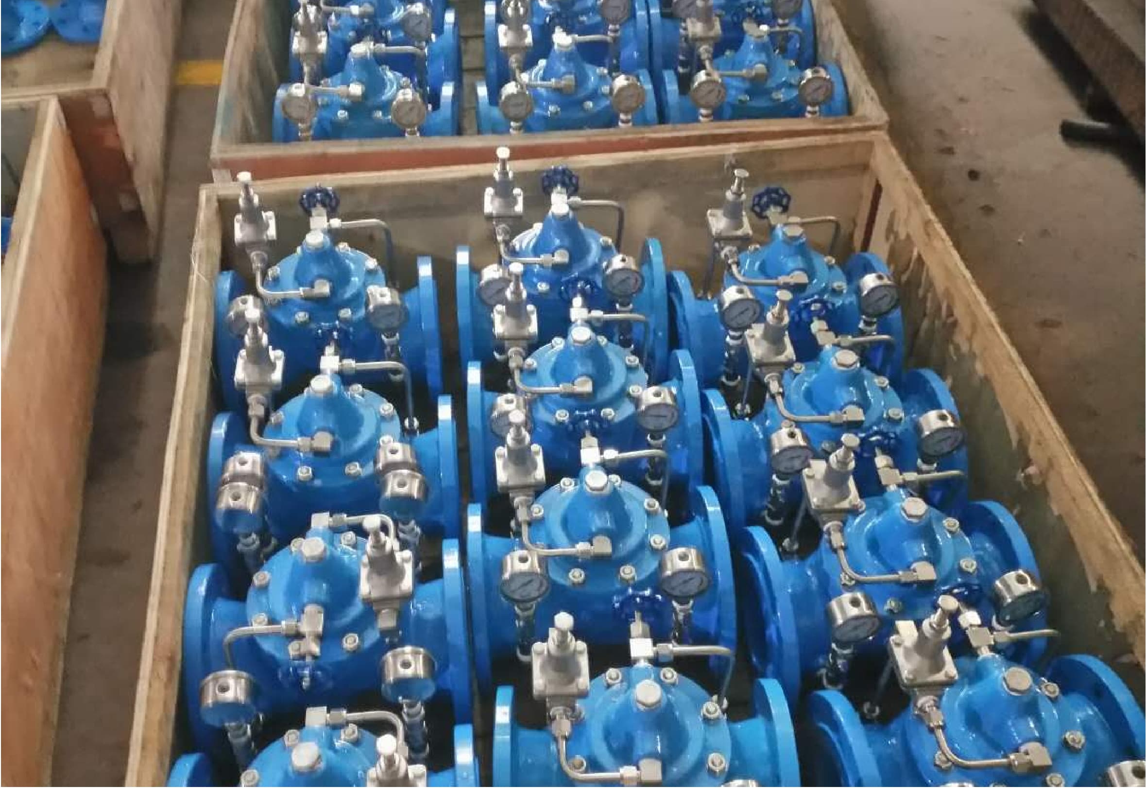 Pressure Reducing valve side photo