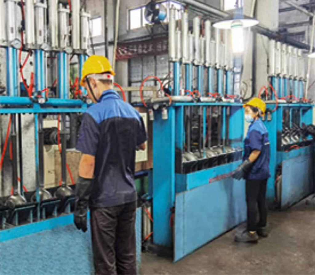 Pressure testing