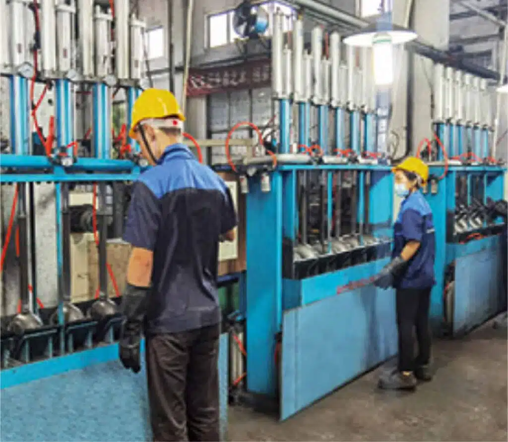 Pressure testing