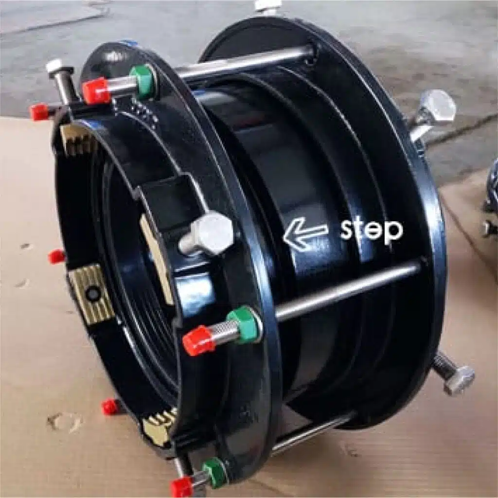 Restrained Step Coupling Transition Coupling