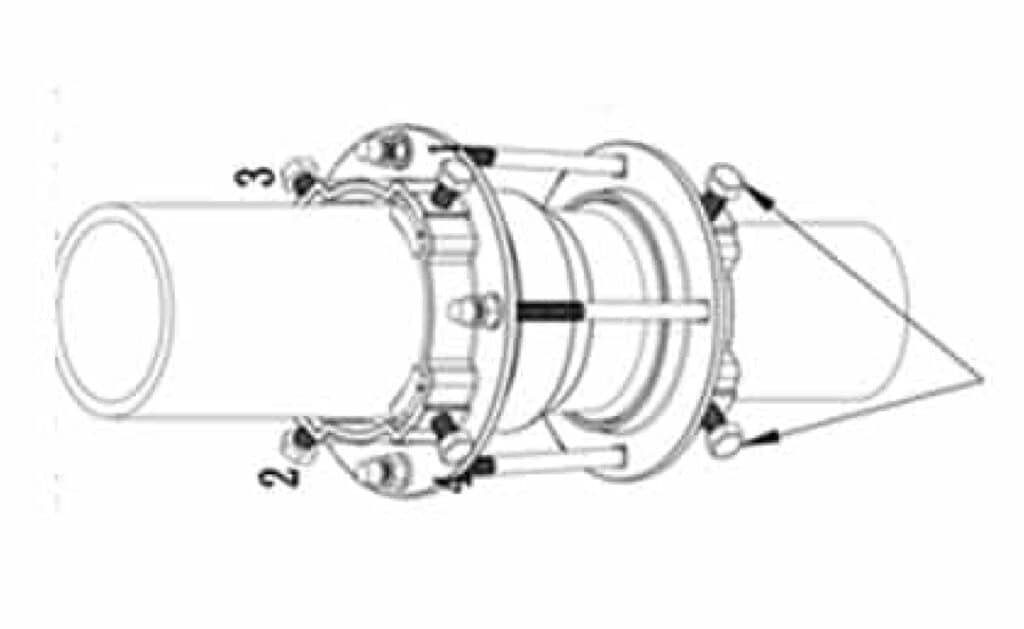 Step Connection Restrained Step Coupling Installation