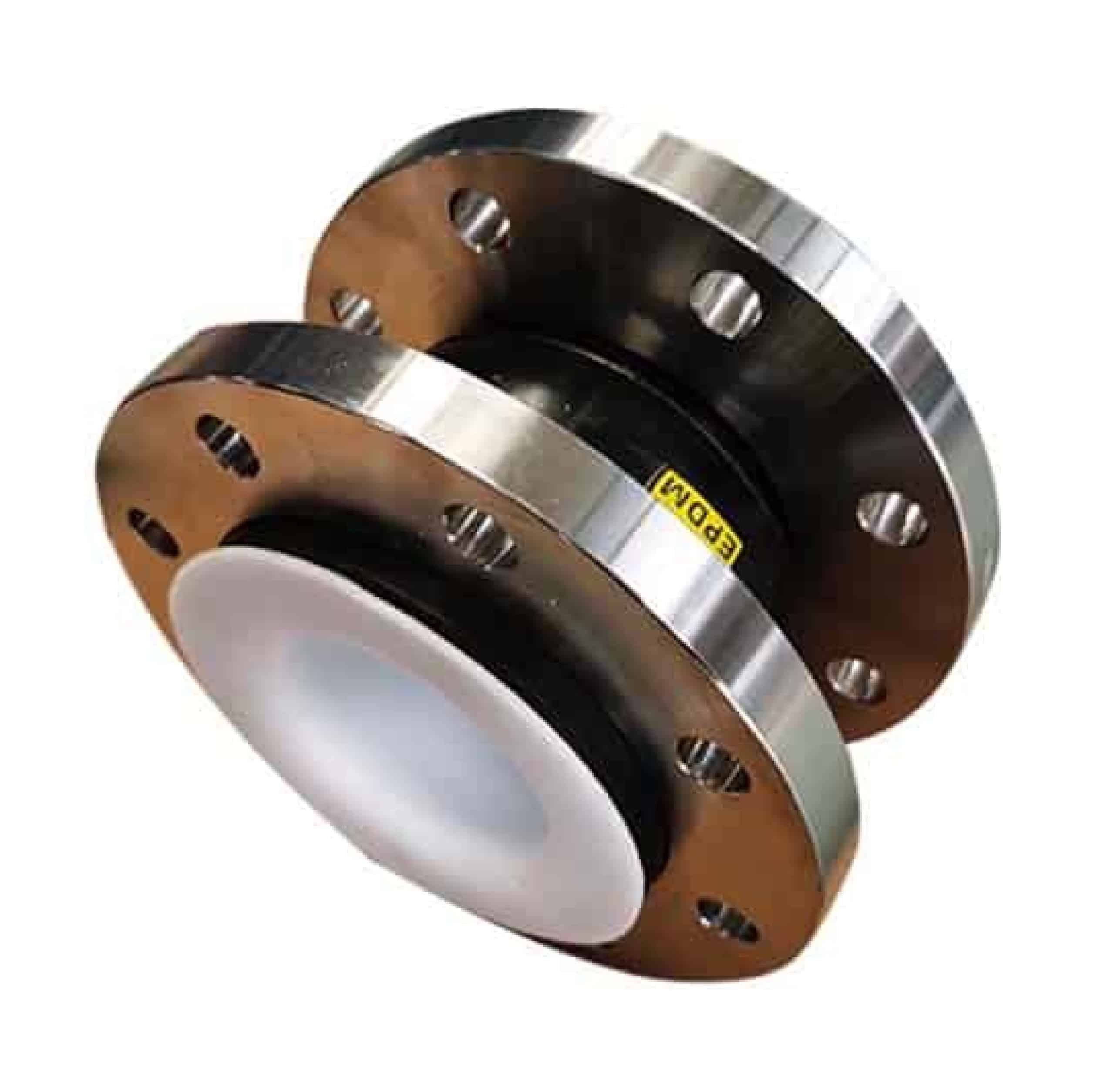 Rubber Expansion Bellows with PTFE Lining