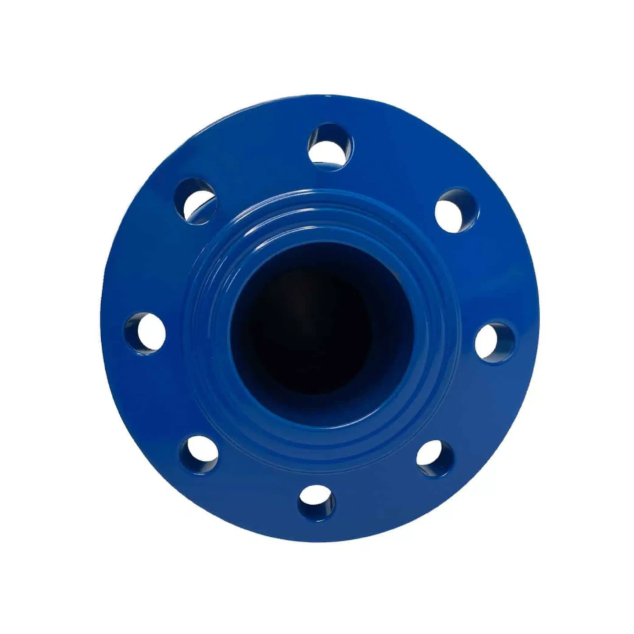 Saddle Clamp for PVC and HDPE pipe Flange Outlet 4