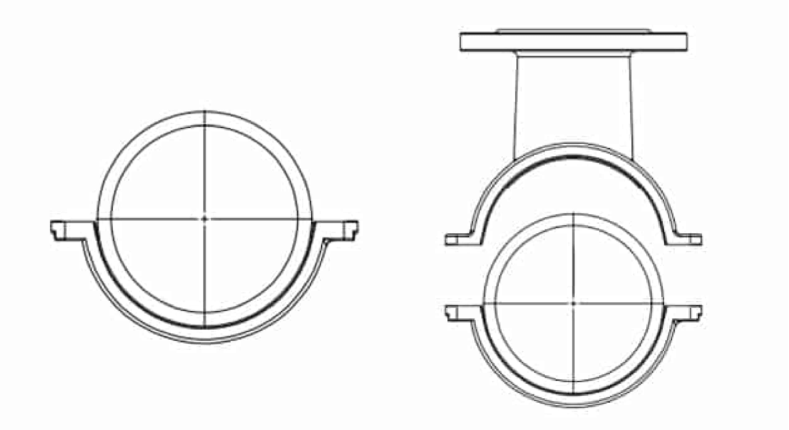 Saddle Tap Clamp for PVC Pipe Installation Instruction Step 2