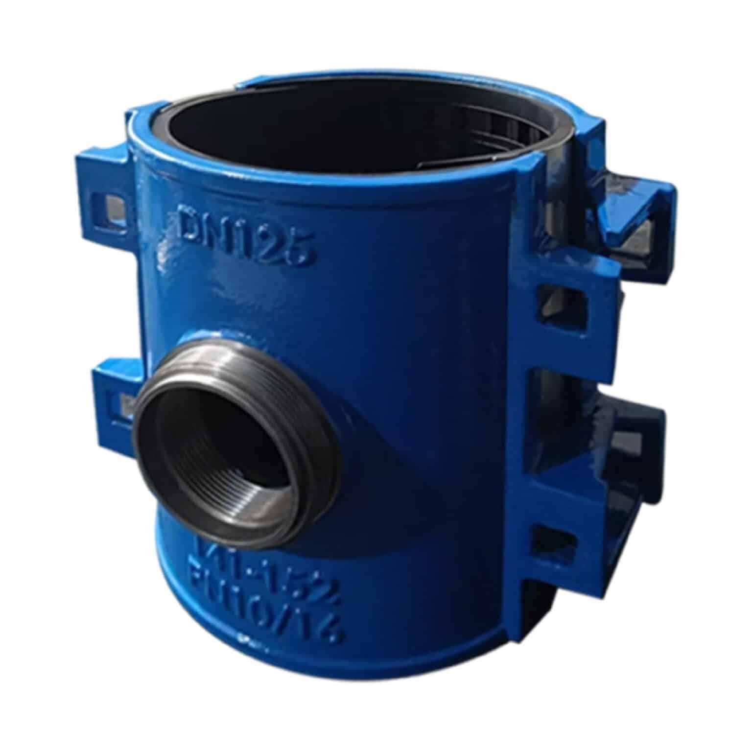 Service Clamp - ductile iron pipe fitting and valve-factory directly sale