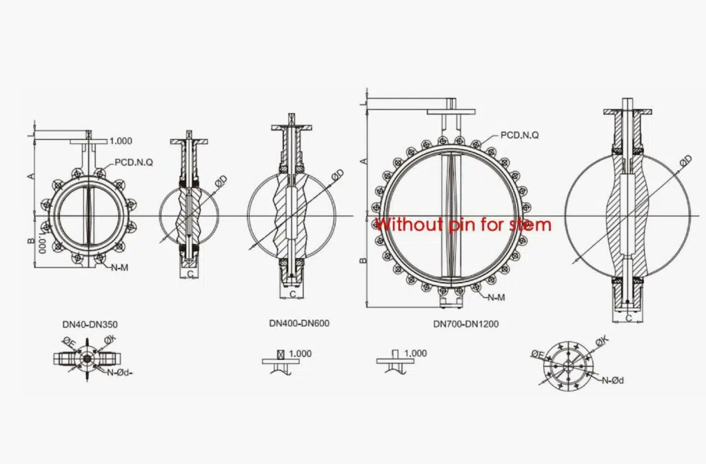 Shaft without Pin (Fit Connection)