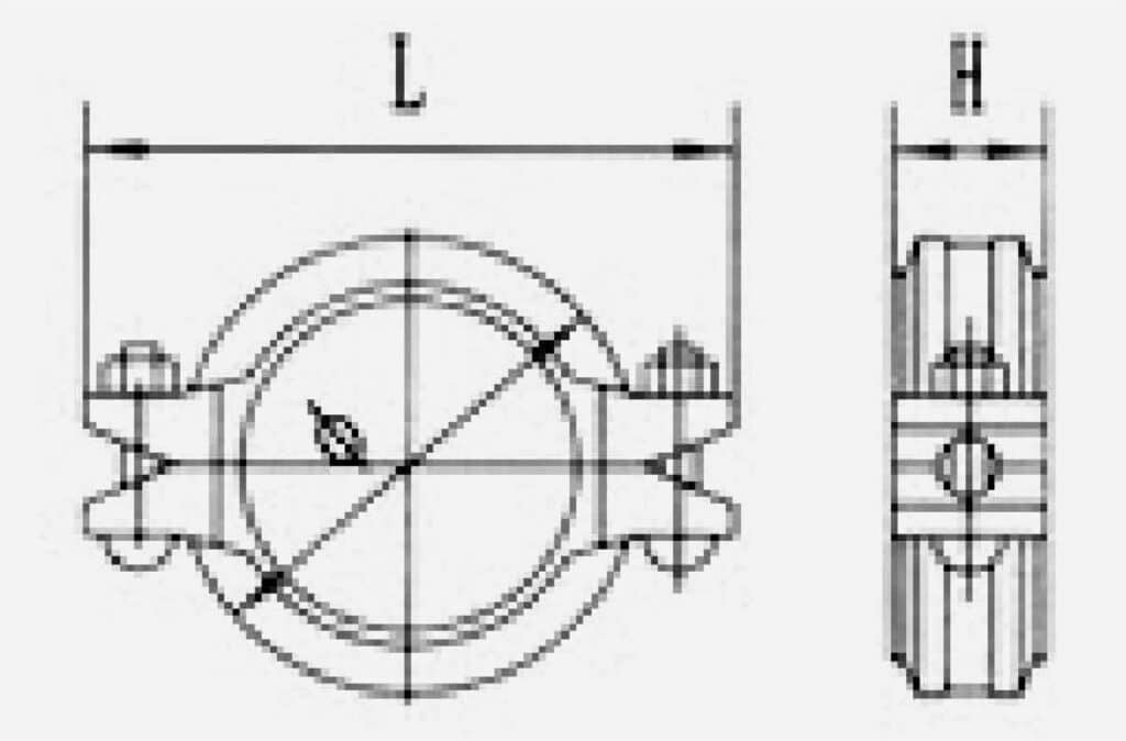 Shoulder Coupling Drawing