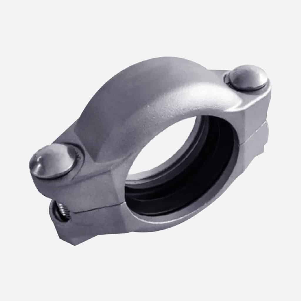 Stainless Steel High-Pressure Groove Flexible Coupling with rated Working Pressure- 1200 psi (83 bar)