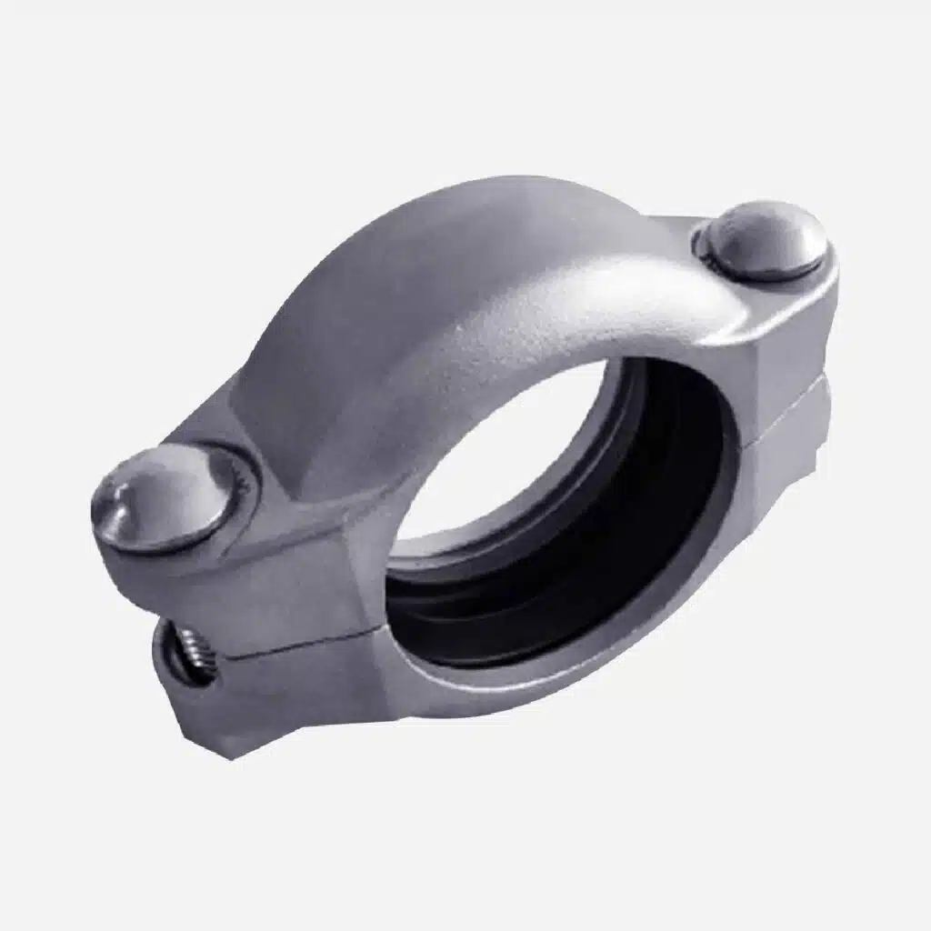 Stainless Steel High-Pressure Groove Flexible Coupling with rated Working Pressure- 1200 psi (83 bar)