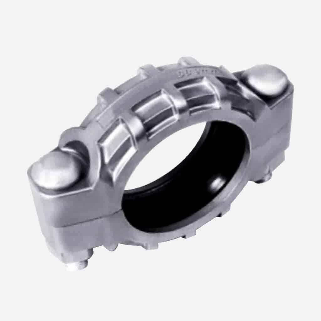 Stainless Steel High-Pressure Groove Flexible Coupling with rated Working Pressure- 1500 psi (100 bar)